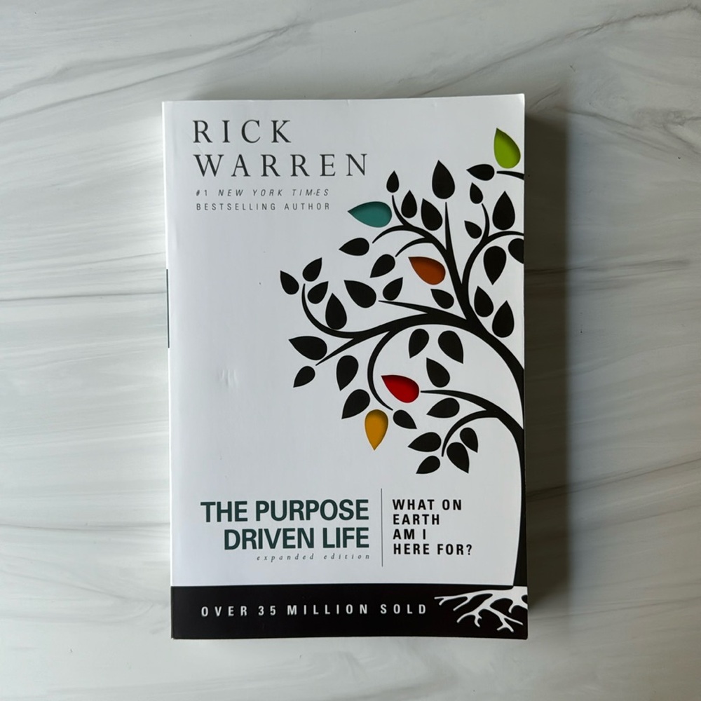 NWT The Purpose Driven Life Book